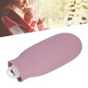 550ml Hot Water Bag Silicone Plush Cute Cartoon Explosion Proof