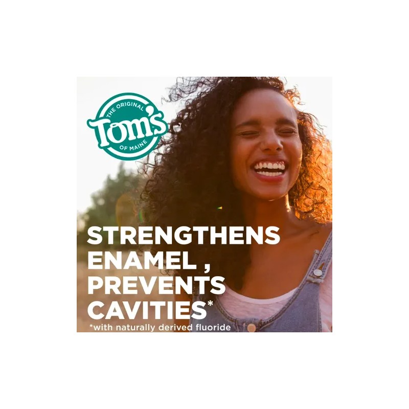 Toms Of Maine Toothpaste Whole Care Peppermint 113g