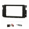 tomzz Audio 2451-001 Double DIN Radio Fascia Set Compatible with