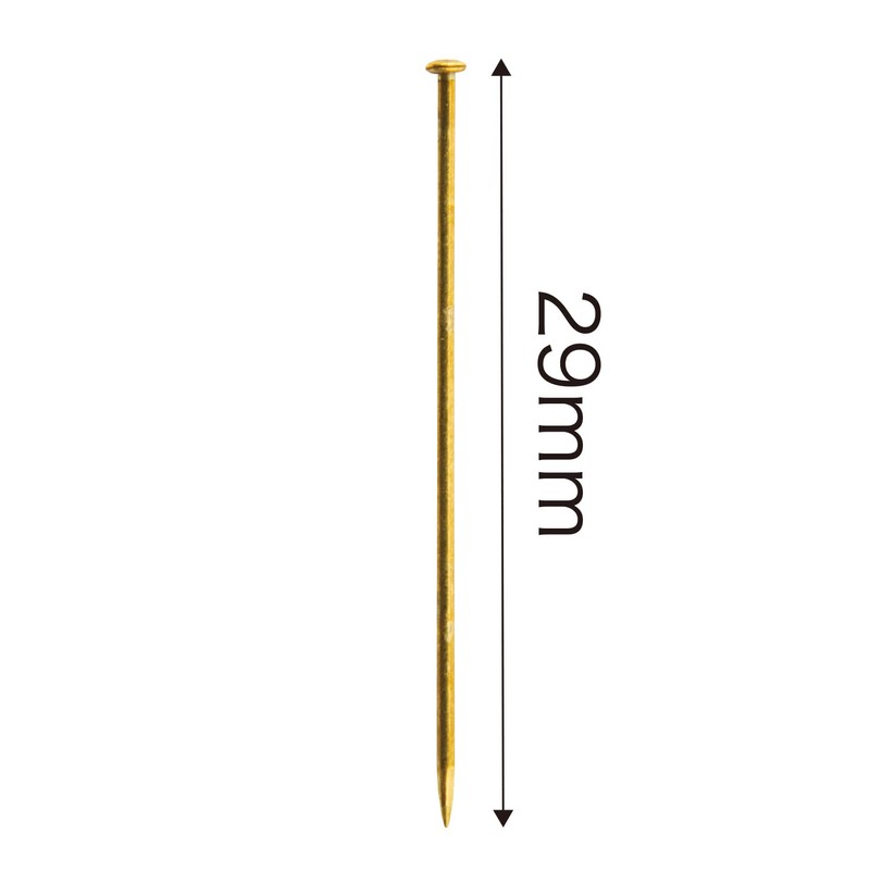 Tomoya Brass Pin | Posting Supplies Thumb Tacks