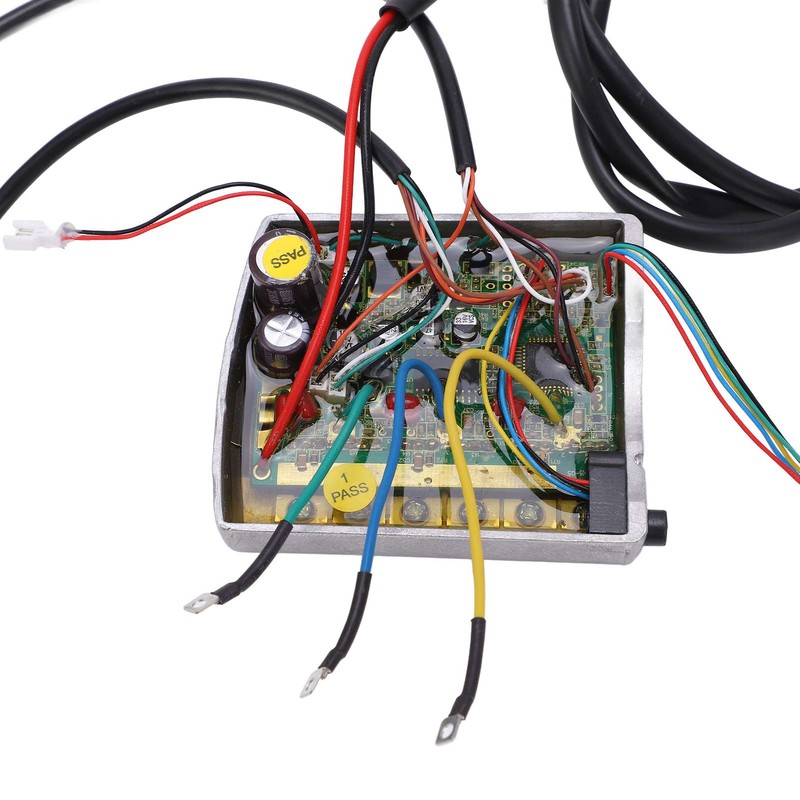 Electric Bicycle Middle Motor Built in Controller 6 Pin Replacement