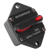 DC 32V Circuit Breaker with Switch Manual Reset Waterproof for