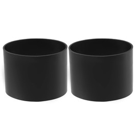 X AUTOHAUX Inner Air Intake Adaptor for Can-Am Outlander / 1 Pair / Black