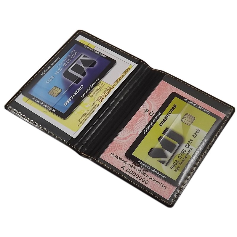 MJ Design Germany Elegant ID / Credit Card Holder with