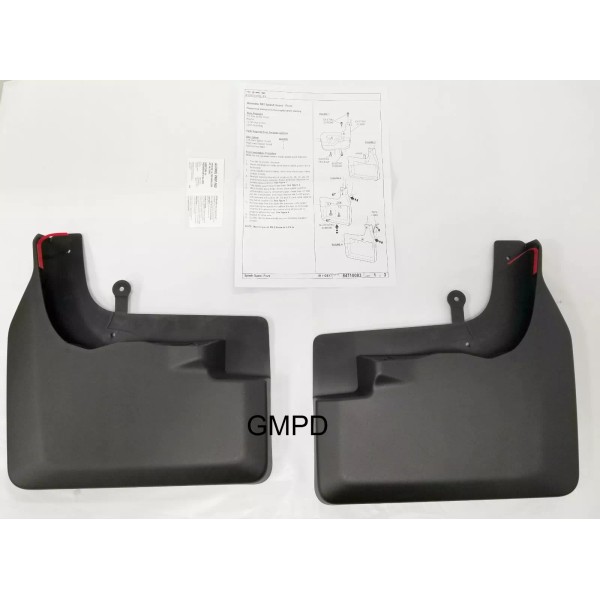 General Motors 2019-2025 New Gen. Silverado GM Front Black Flat