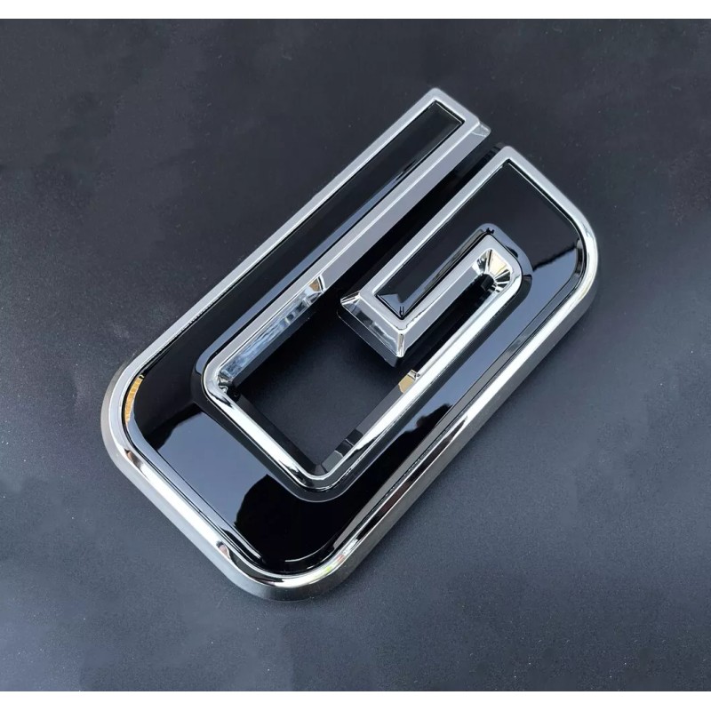 GMC NEW Front Grille Emblem Chrome Fit For 2019 -