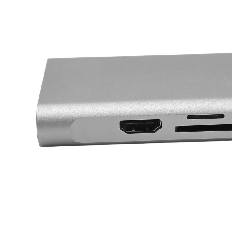 USB C Hub 11 in 1 HD Multimedia Interface VGA