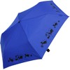 Doppler Havana Fancy Cat Fibre Pocket Umbrella, blue