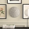 Jones Clocks® Chilli wall clock | Modern convex clock |