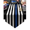 Thin Blue Line Table Runner USA Flag July 4th Kitchen