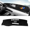 Autorder Dashboard Cover Mat for 2022 2023 2024 2025 Genesis