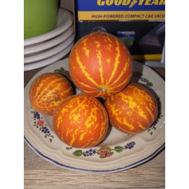 Unbranded PLUM GRANNY Melon-HEIRLOOM