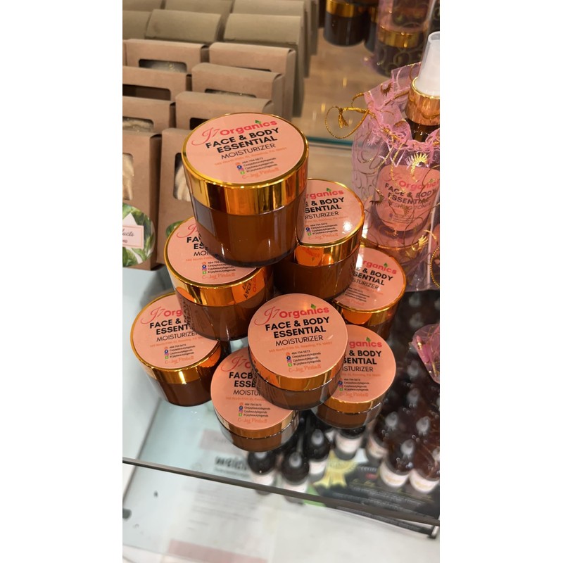 J7 Organics Face & Body Essential Moisturizer