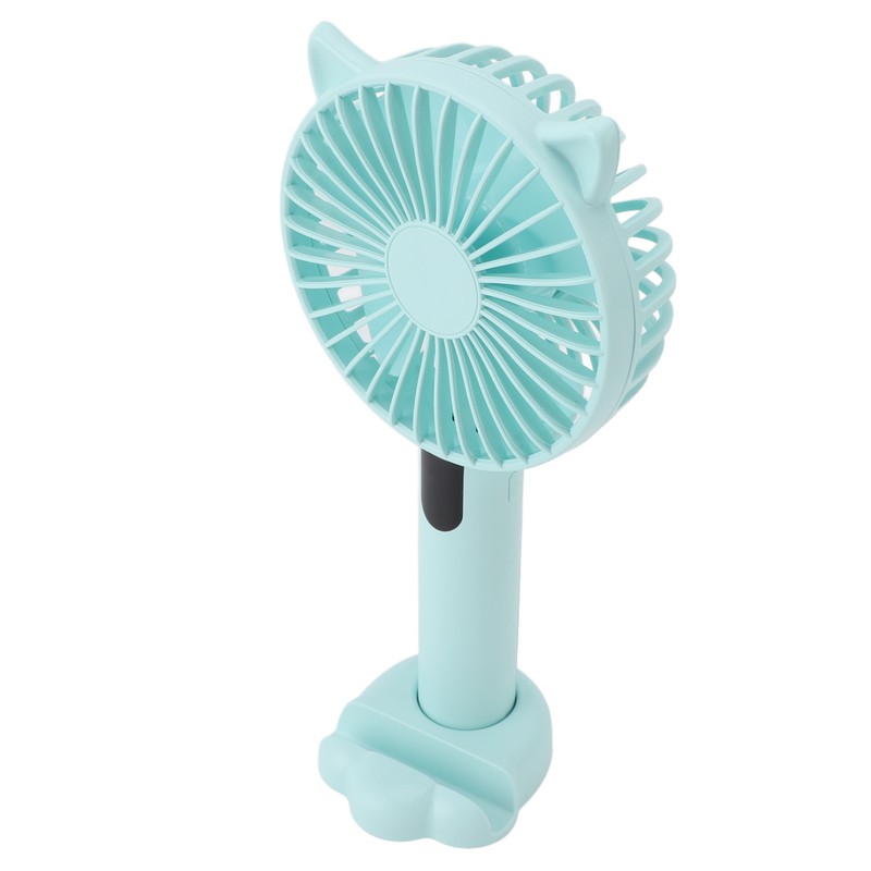 Handheld Fan 5 Speeds USB Rechargeable Small Fan Portable Silent