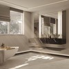 IL10 BLACK WALLSTYL Light Strips - 80 x 23 x