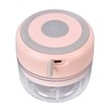 Mini Chopper Durable Electric 100ml Capacity Quickly Chopping Portable Grinder