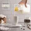 KitchenToolz Glass Milk Jug 64 oz – Half Gallon Jar