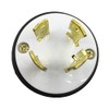 NEMA L14-30P 30 amperios 125/250V 4 clavijas grado industrial enchufe