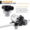 HaeKap 2 Pieces Water Pump Strainer Filter, RV Replacement 1/2