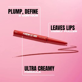 Collection Plumping Lip Liner, Ultra-Creamy, Long Lasting, Plumping, Shade Pink, 0.2g