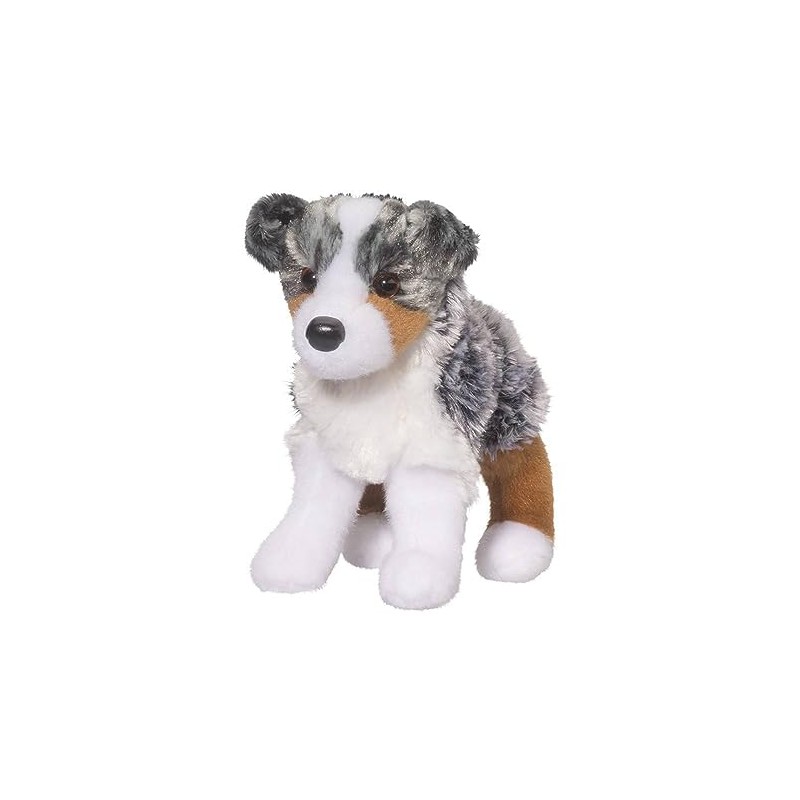 Douglas Steward Australian Shepherd Dog Plush Stuffed Animal