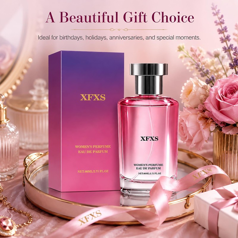 Date Perfume Eau de Toilette,Perfume For Women Oriental Jasmine ScentPerfume,