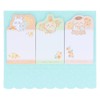 Sunstar Stationery S2840758 Chiikawa Sticky Notes, Die Cut, Mint