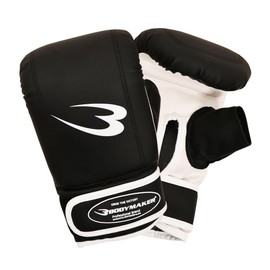 BODYMAKER Thin Punching Gloves STD Punching Gloves Boxing Gloves Black