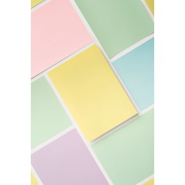 Favini A69P144 Rismacqua colore VERDE CHIARO confezione da 100 fogli di carta da 90gr Formato A4 (21x29,7 cm) Made in Italy