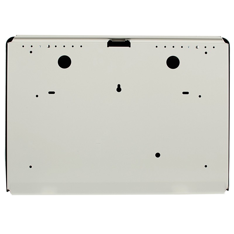 Kimberly Clark Windows Toilet Seat Cover Dispenser (09512), Stainless Steel