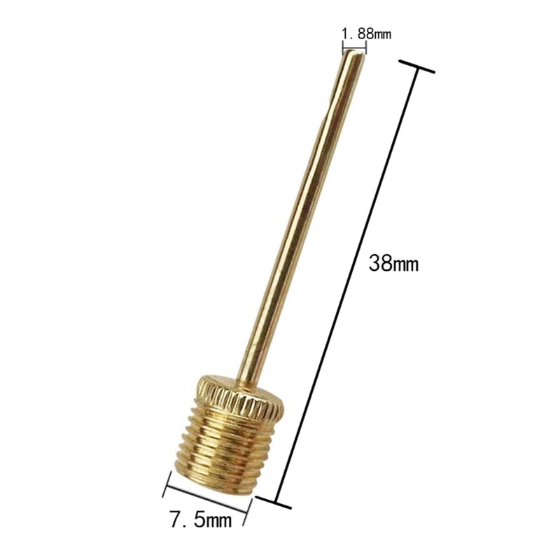 WELANGBN 3 Pack Pump Inflating Needles,No Break Heavy Duty Air