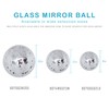 NuLink 8" Disco Light Mirror Ball with Hanging Ring