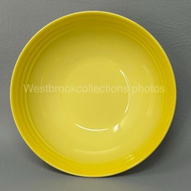 Le Creuset 1) Le Creuset Dinnerware VANCOUVER CEREAL BOWL ~ SOLEIL YELLOW ~ 6.25" ~ Seconds