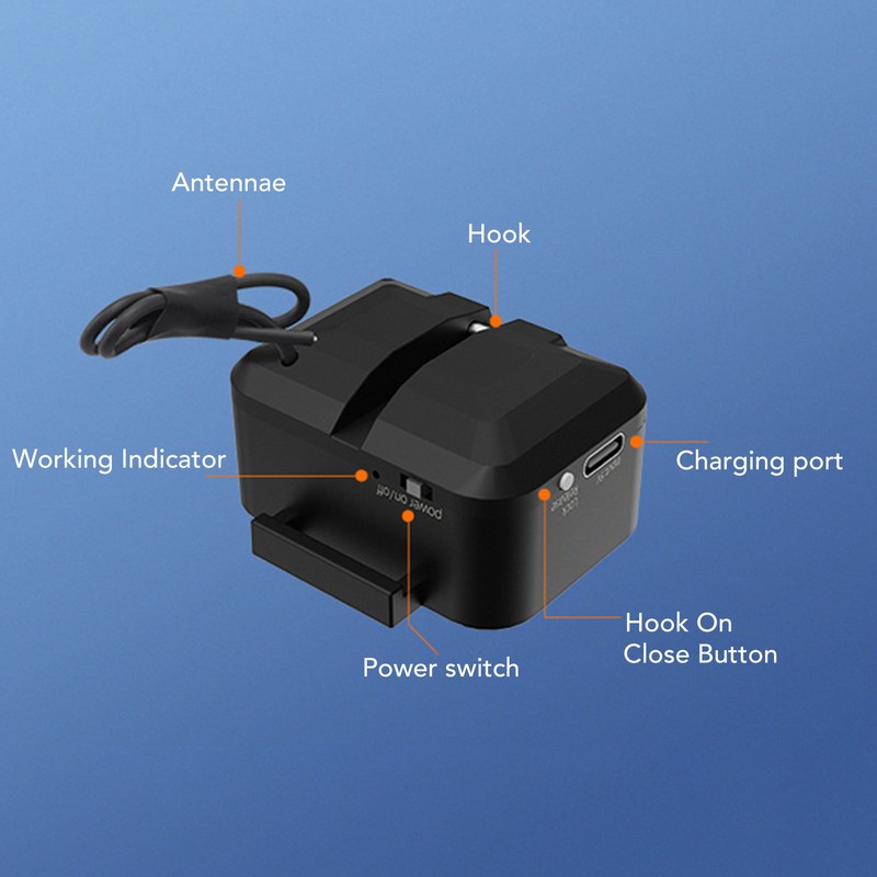 Airdrop Dropping System Quick Release Remote Control Lightweight Drone Thrower