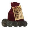 Ancient Roman Coins Five Genuine Collectable Antiquities Emperors, Gods, Legions