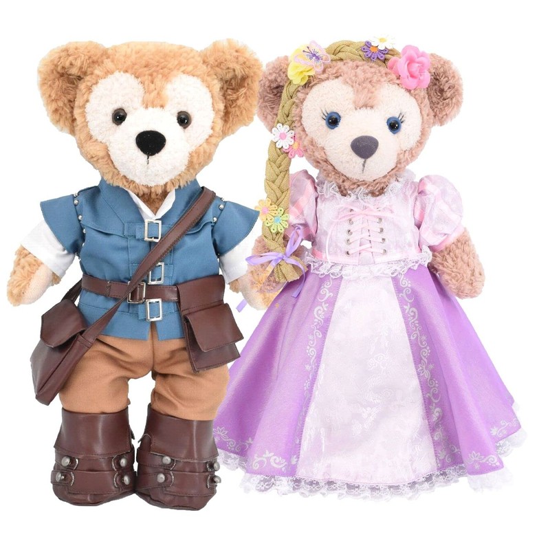 Alice Sherry May Teddy Bear Clothes Change Costume Rapunzel On