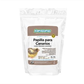 Papilla para Embuchar Canarios 1kg | Alimentación Manual para Crías y Adultos en Recuperación | Papilla para Loros Alta Calidad y Fácil Preparación | Nutrición Balanceada