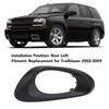 Interior Door Handle Trim Bezel 15214507 Rear Left Inside Door