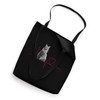 Heartbeat Somali Cat Tote Bag