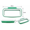 Hanging Garbage Bag Holder for Kitchen Cabinets – Covered Compact
