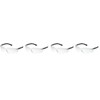 Galeton 9200045 Sportster Lightweight Wraparound Anti-Fog Anti-Scratch Lens Safety Glasses,