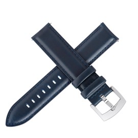 OTTOODY Quick Release Leather Watch Straps 18mm 19mm 20mm 21mm 22mm, Elegant Top Grain Leather Watch Bands Replacement Bracelet Watch Strap for Men and Women, Watch and Smartwatch