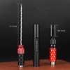 Phoelux Cigar Punch Multitool 4-in-1 Cigar Draw Enhancer Tool, Twin