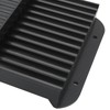 Bait Rolling Plate ABS Plastic Black Portable Lightweigh Fishing Bait