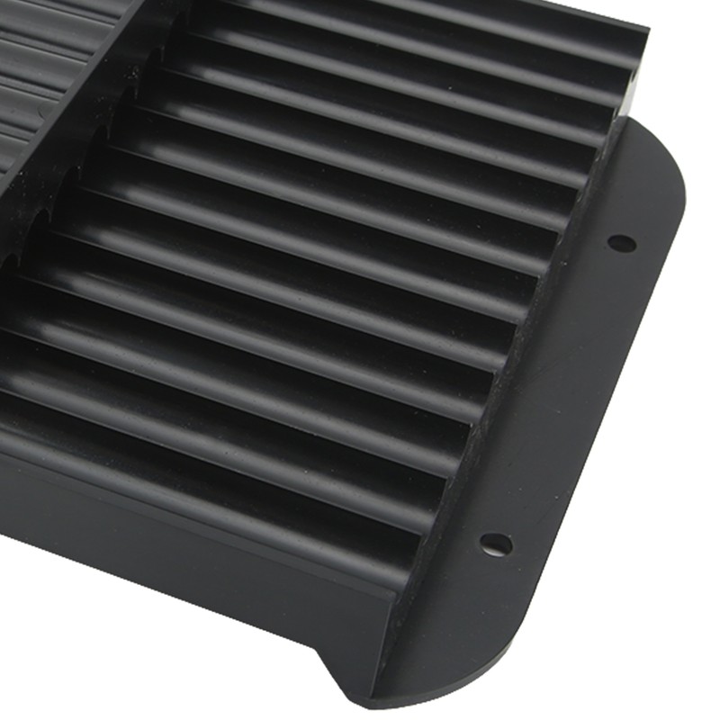 Bait Rolling Plate ABS Plastic Black Portable Lightweigh Fishing Bait