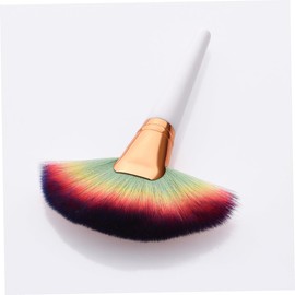 IWOWHERO Professional Makeup Brush Face Blush Brush Wooden Handle for Powder Blush Nylon Bristles for Women