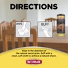 Weiman Wood Cleaner and Polish Wipes - Clean, Polish &