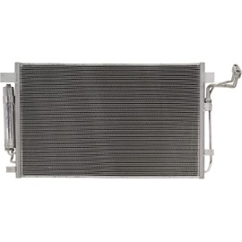 Garage-Pro A/C Condenser For Nissan Altima 2007-2018, Maxima 2009-2014, 2016-2023, Sedan, Coupe 2.5L, 3.5L, AC Condenser