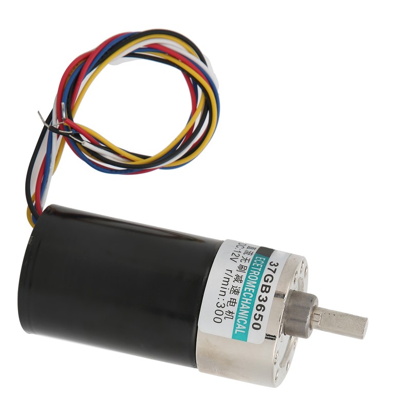 Brushless Speed Reducer Motor Mini DC24V CW/CCW Quiet for Micro