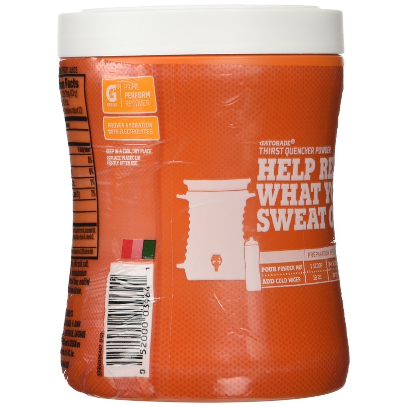 Gatorade Powder, Orange, 18.3-ounce Canister (1 Canister)